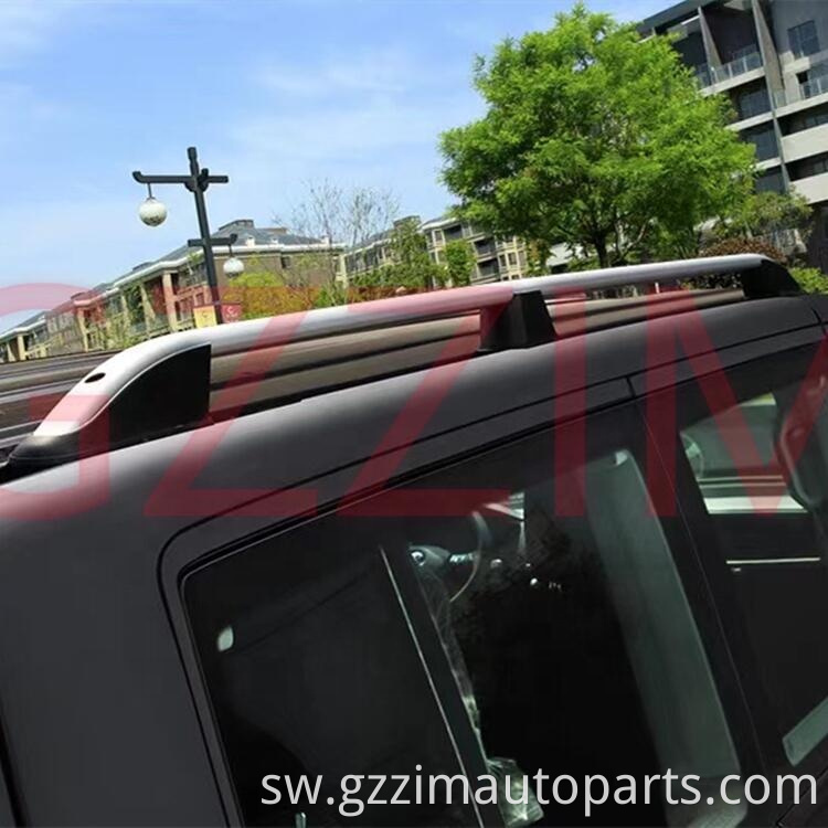 Aluminum Roof Rack Roof Luggage Roof Rack Mounting Brackets Luggage Cross Bar Set For Multivan T5 2014 20152